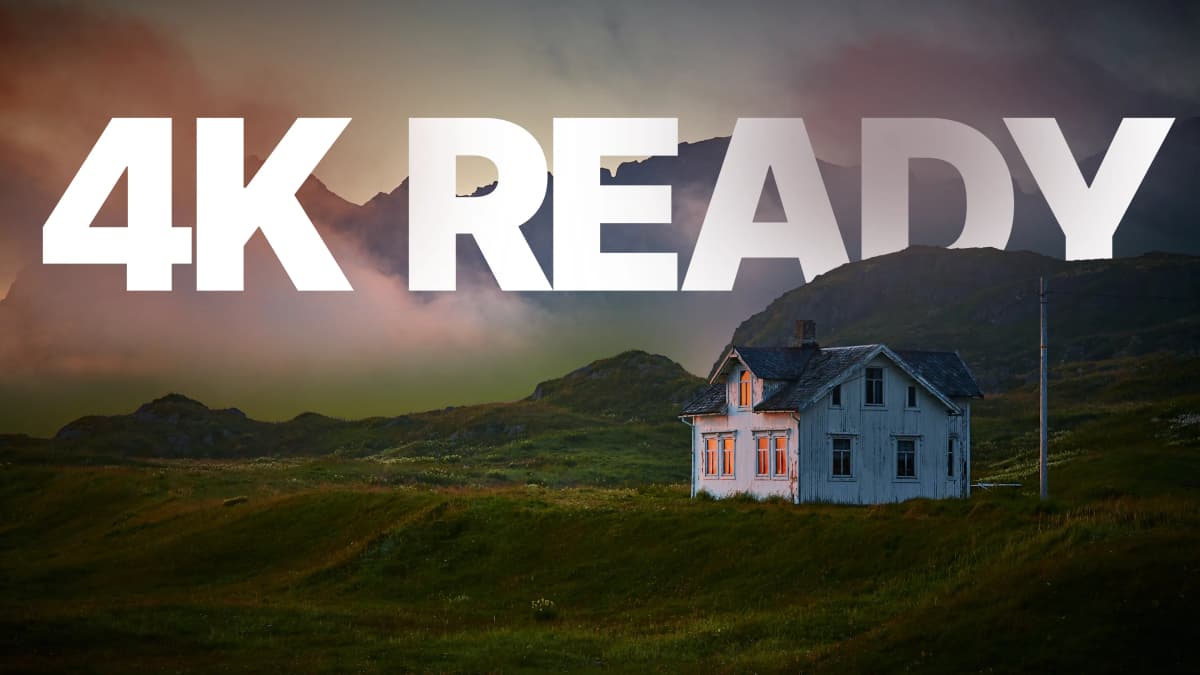 4K export quality for crystal-clear video presentations
